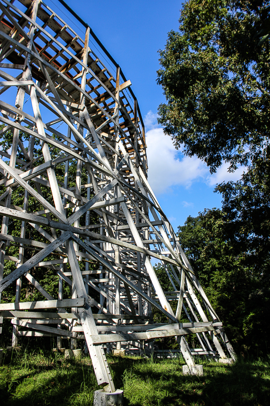 The American Coaster Enthusiasts annual Daredevil daze event at Six Flags St. Louis, Eureka, Missouri