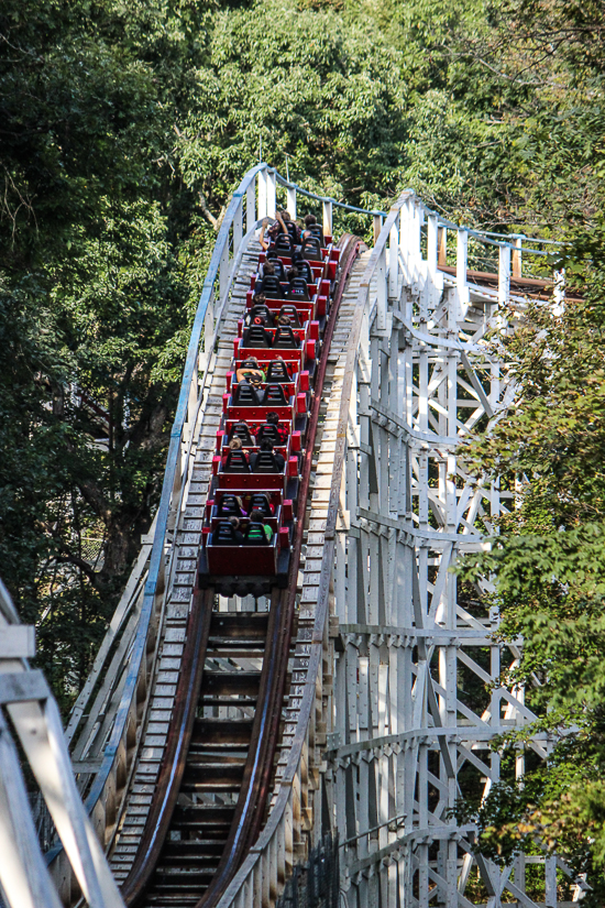 The Screaming Eagle at Six Flags St. Louis, Eureka, Missouri