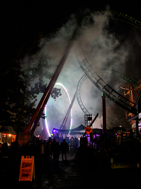 Fright Fest 2016 at Six Flags St. Louis, Eureka, Missouri