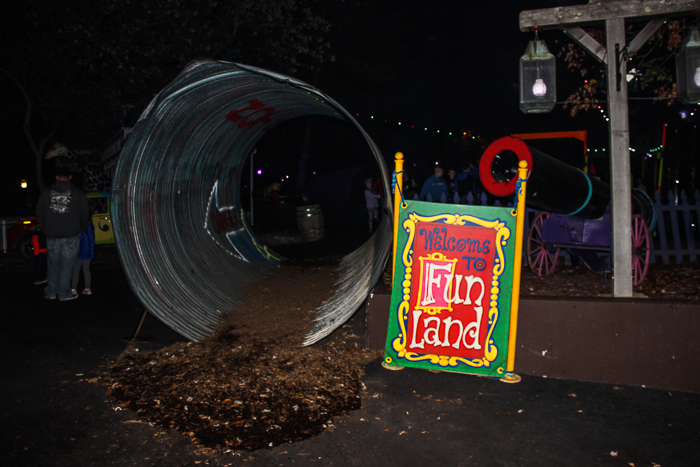 Fright Fest 2016 AT Six Flags St. Louis, Eureka, Missouri