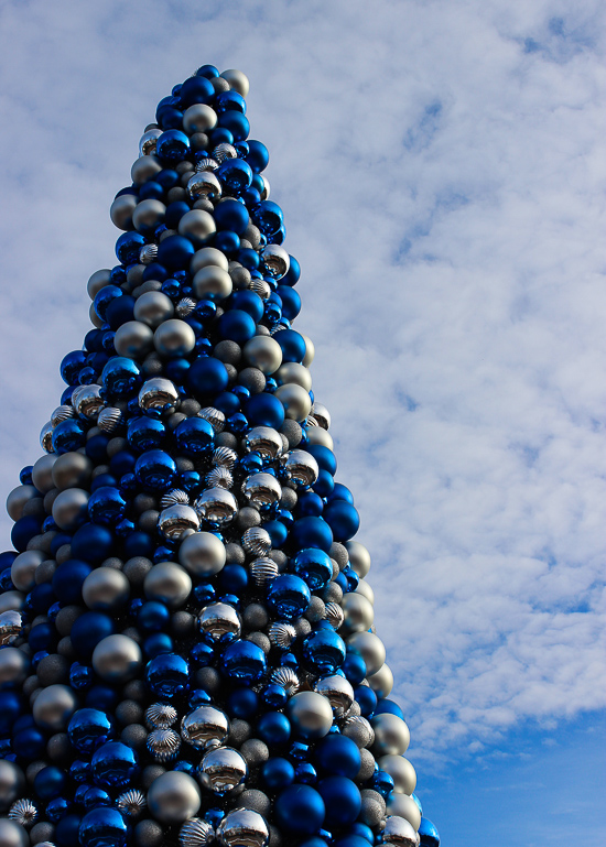 The new for 2016 Holiday In The Park Christmas celebration at Six Flags St. Louis, Eureka, Missouri