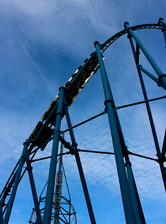 The new for 2016 Holiday In The Park Christmas celebration at Six Flags St. Louis, Eureka, Missouri