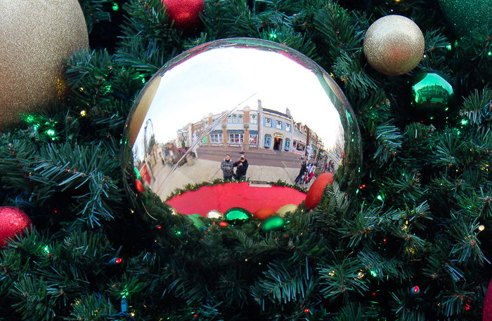 The new for 2016 Holiday In The Park Christmas celebration at Six Flags St. Louis, Eureka, Missouri