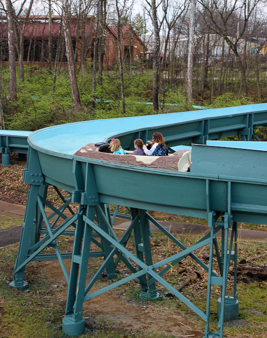 Opening Day 2017 at Six Flags St. Louis, Eureka, Missouri