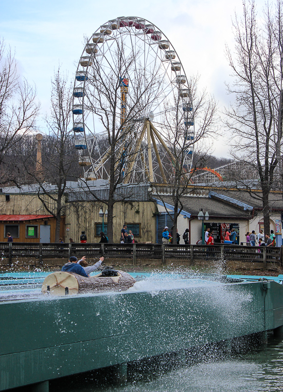 Opening Day 2017 at Six Flags St. Louis, Eureka, Missouri