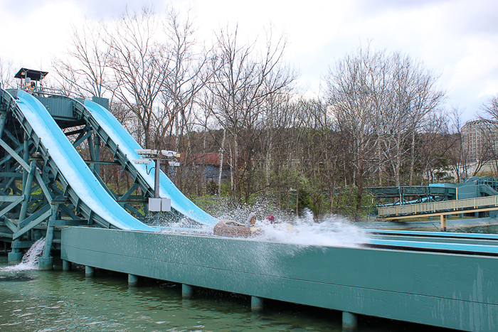 Opening Day 2017 at Six Flags St. Louis, Eureka, Missouri