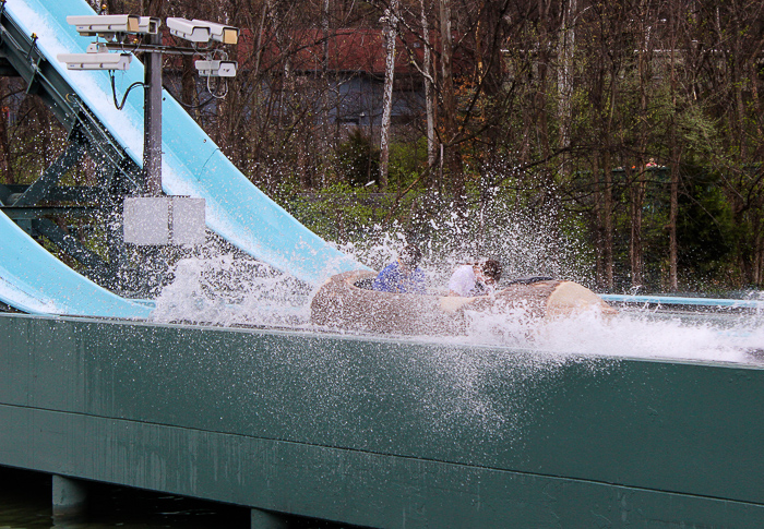 Opening Day 2017 at Six Flags St. Louis, Eureka, Missouri