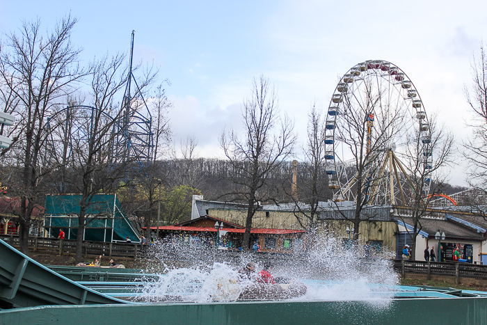 Opening Day 2017 at Six Flags St. Louis, Eureka, Missouri