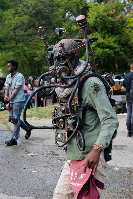 Daredevil Daze-Fright Fest 2018 at Six Flags St. Louis, Eureka, Missouri