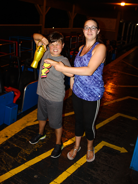 Daredevil Daze-Fright Fest 2019 at Six Flags St. Louis, Eureka, Missouri