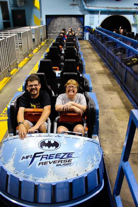 Daredevil Daze-Fright Fest 2019 at Six Flags St. Louis, Eureka, Missouri