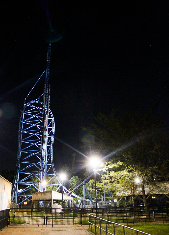 Daredevil Daze-Fright Fest 2019 at Six Flags St. Louis, Eureka, Missouri