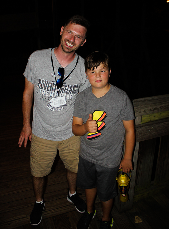 Daredevil Daze-Fright Fest 2019 at Six Flags St. Louis, Eureka, Missouri