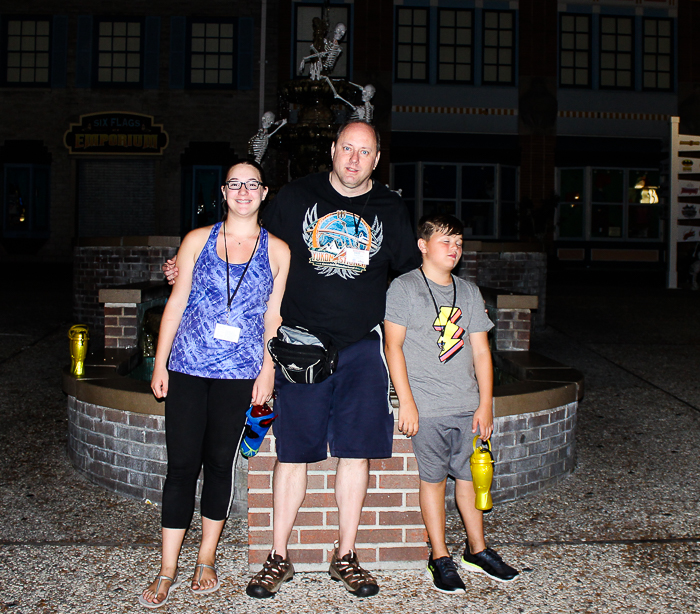 Daredevil Daze-Fright Fest 2019 at Six Flags St. Louis, Eureka, Missouri