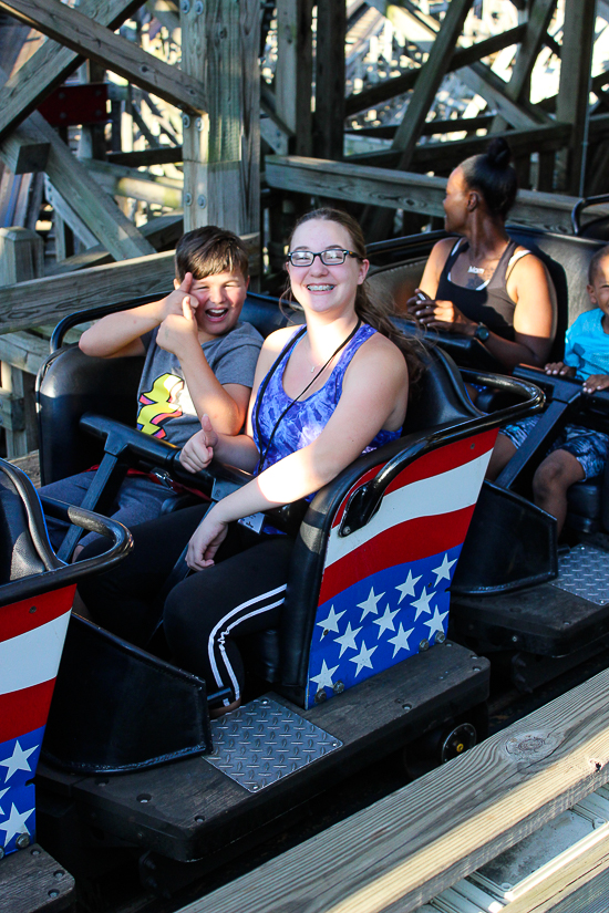 Daredevil Daze-Fright Fest 2019 at Six Flags St. Louis, Eureka, Missouri
