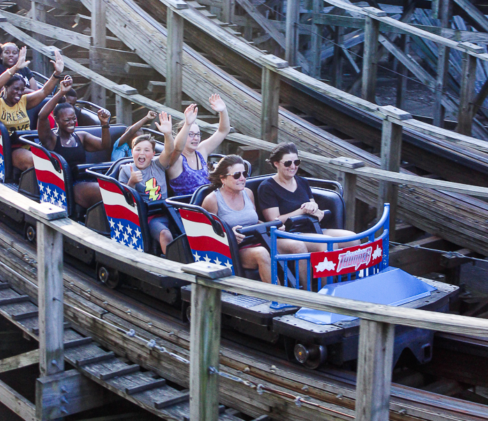 Daredevil Daze-Fright Fest 2019 at Six Flags St. Louis, Eureka, Missouri