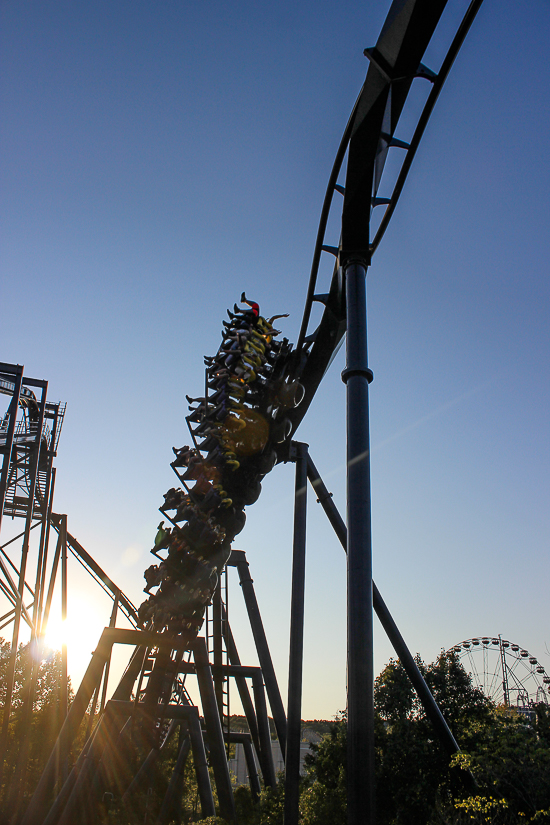 Daredevil Daze-Fright Fest 2019 at Six Flags St. Louis, Eureka, Missouri