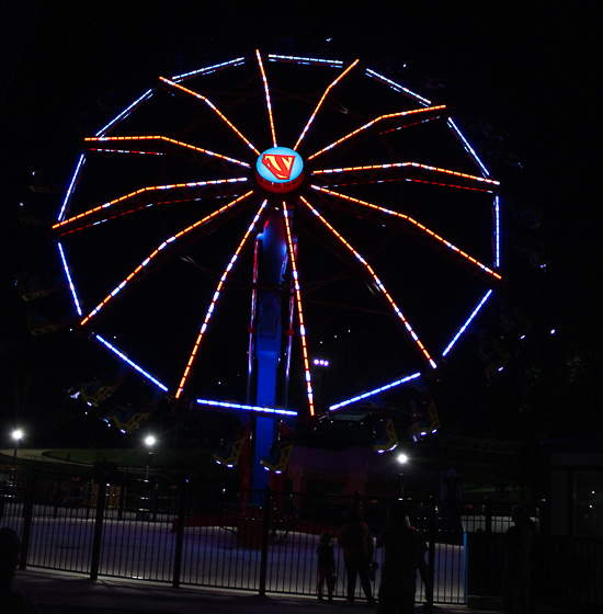 Daredevil Daze-Fright Fest 2019 at Six Flags St. Louis, Eureka, Missouri