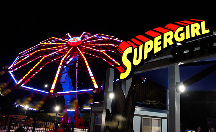 Daredevil Daze-Fright Fest 2019 at Six Flags St. Louis, Eureka, Missouri