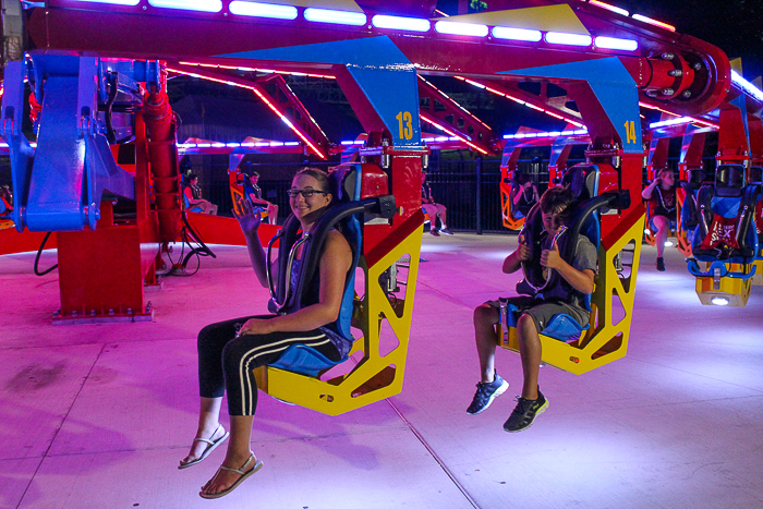 Daredevil Daze-Fright Fest 2019 at Six Flags St. Louis, Eureka, Missouri