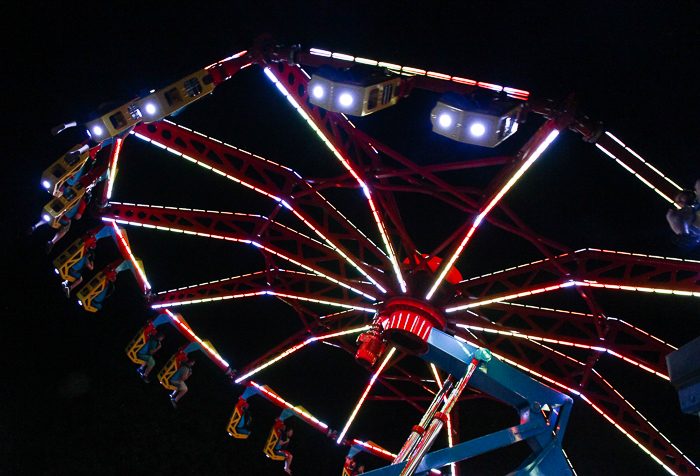 Daredevil Daze-Fright Fest 2019 at Six Flags St. Louis, Eureka, Missouri