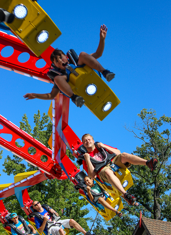 Daredevil Daze-Fright Fest 2019 at Six Flags St. Louis, Eureka, Missouri