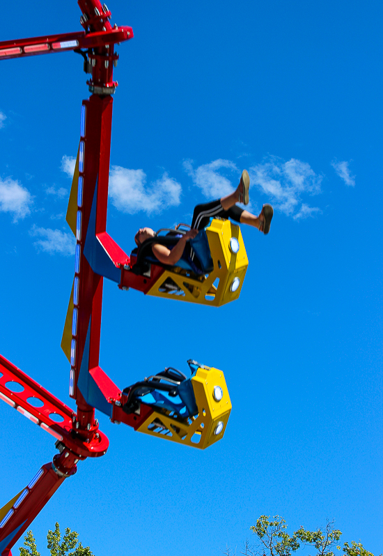 Daredevil Daze-Fright Fest 2019 at Six Flags St. Louis, Eureka, Missouri