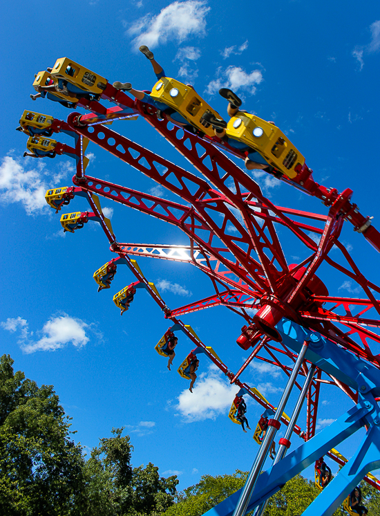 Daredevil Daze-Fright Fest 2019 at Six Flags St. Louis, Eureka, Missouri