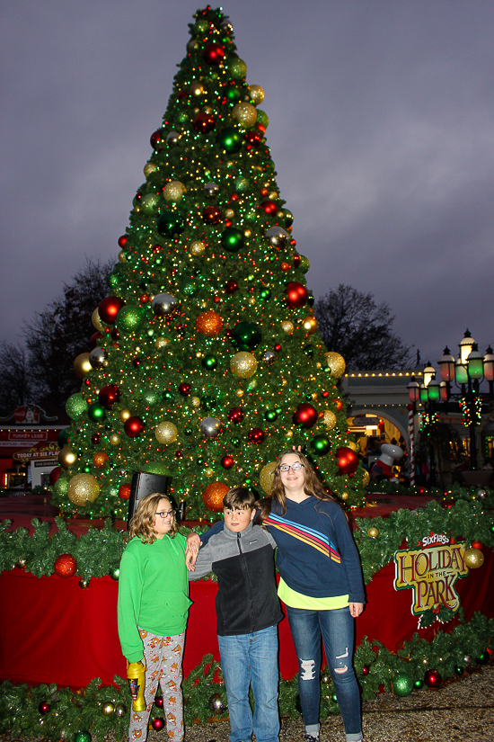 Holiday In The Park 2019 at Six Flags St. Louis, Eureka, Missouri