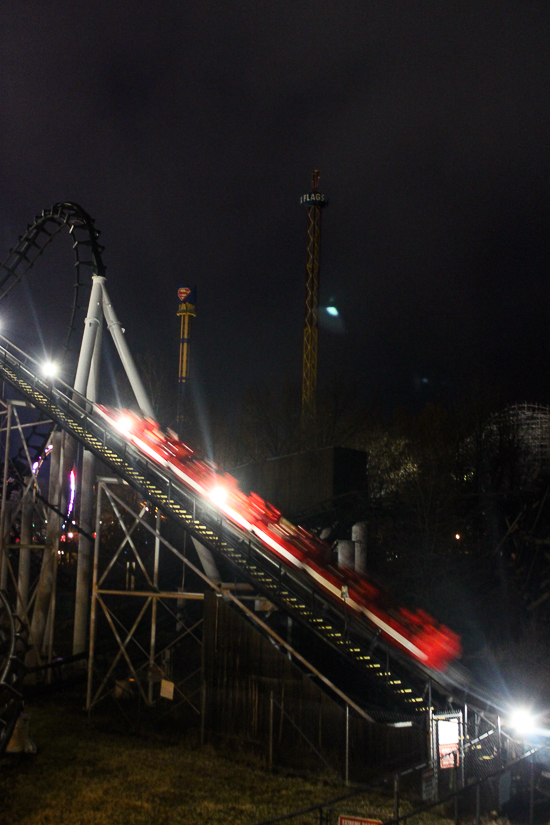 Holiday In The Park 2019 at Six Flags St. Louis, Eureka, Missouri