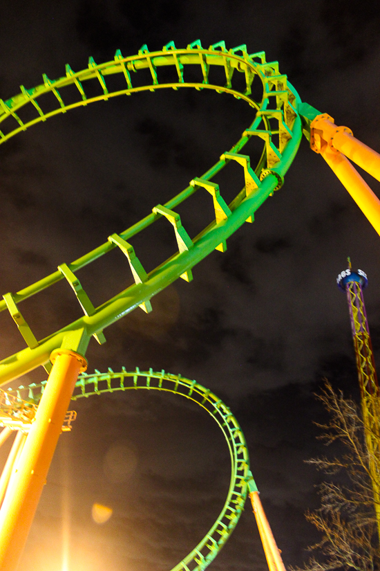 Holiday In The Park 2019 at Six Flags St. Louis, Eureka, Missouri