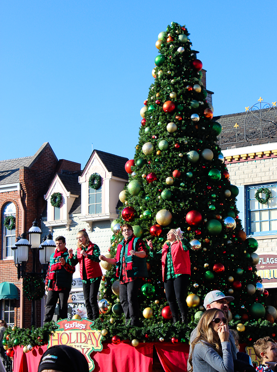 Holiday In The Park 2019 at Six Flags St. Louis, Eureka, Missouri