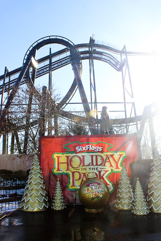 Holiday In The Park 2019 at Six Flags St. Louis, Eureka, Missouri