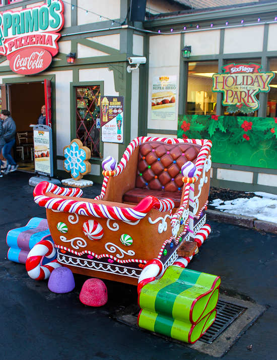 Holiday In The Park 2019 at Six Flags St. Louis, Eureka, Missouri