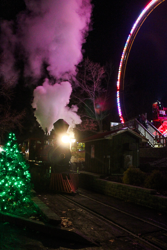 Holiday In The Park 2019 at Six Flags St. Louis, Eureka, Missouri