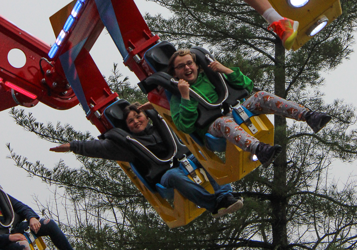 Holiday In The Park 2019 at Six Flags St. Louis, Eureka, Missouri