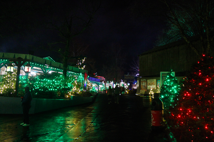 Holiday In The Park 2019 at Six Flags St. Louis, Eureka, Missouri