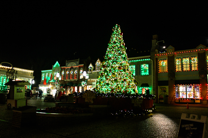 Holiday In The Park 2019 at Six Flags St. Louis, Eureka, Missouri