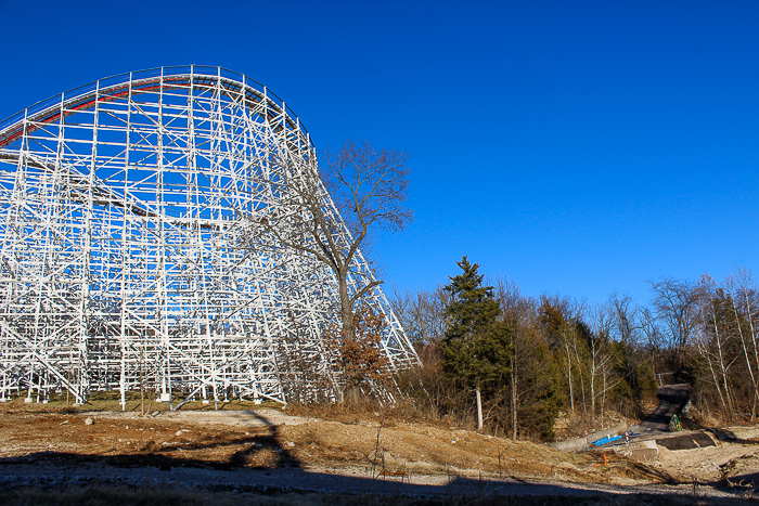 Holiday In The Park 2019 at Six Flags St. Louis, Eureka, Missouri