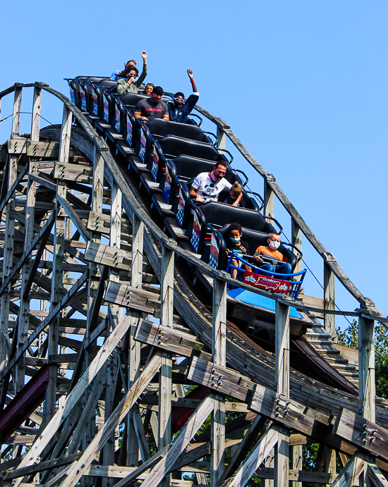 Six Flags St. Louis, Eureka, Missouri