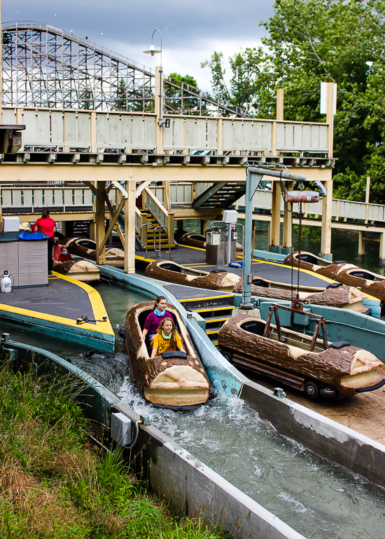 Opening Day 2020 at Six Flags St. Louis, Eureka, Missouri