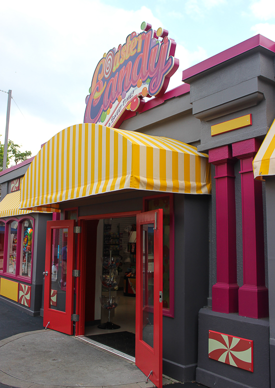 Opening Day 2020 at Six Flags St. Louis, Eureka, Missouri