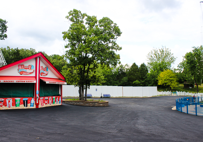 Opening Day 2020 at Six Flags St. Louis, Eureka, Missouri