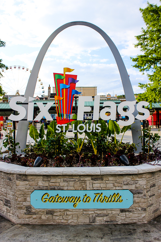 Opening Day 2020 at Six Flags St. Louis, Eureka, Missouri