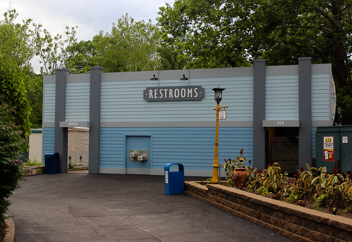 Opening Day 2020 at Six Flags St. Louis, Eureka, Missouri