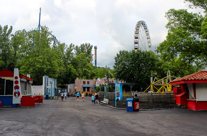 Opening Day 2020 at Six Flags St. Louis, Eureka, Missouri