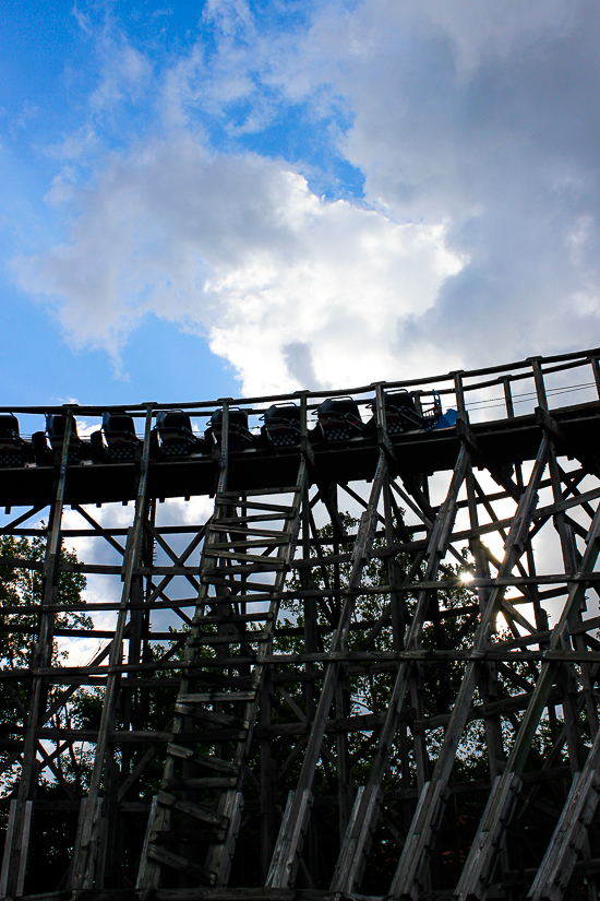 Opening Day 2020 at Six Flags St. Louis, Eureka, Missouri