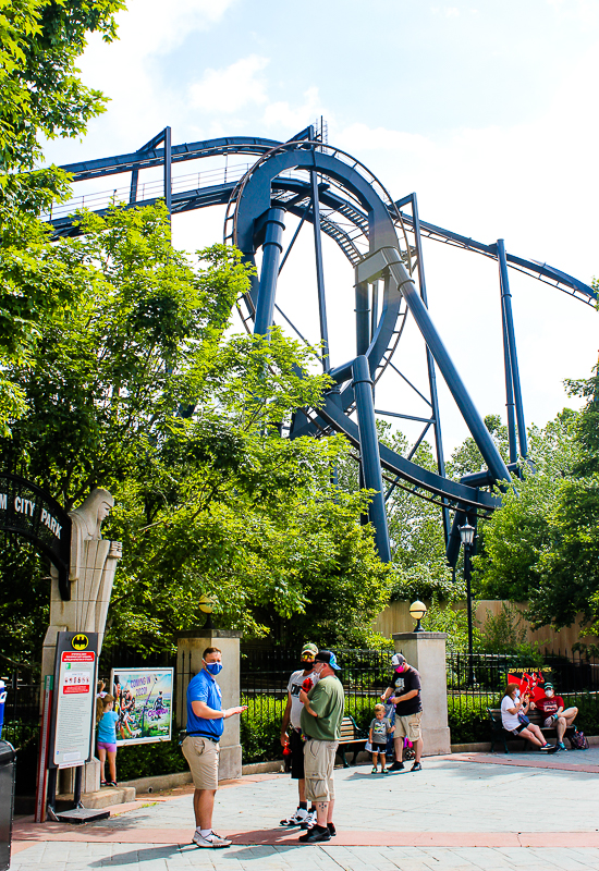 Opening Day 2020 at Six Flags St. Louis, Eureka, Missouri