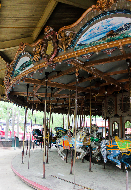 Opening Day 2020 at Six Flags St. Louis, Eureka, Missouri