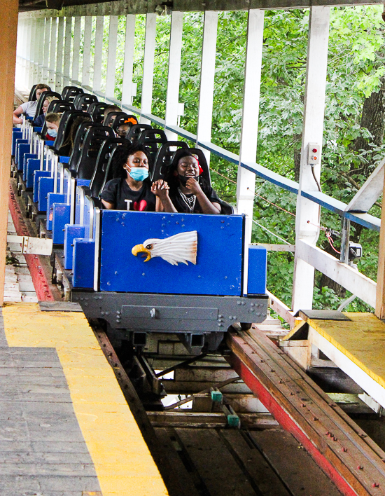 Opening Day 2020 at Six Flags St. Louis, Eureka, Missouri